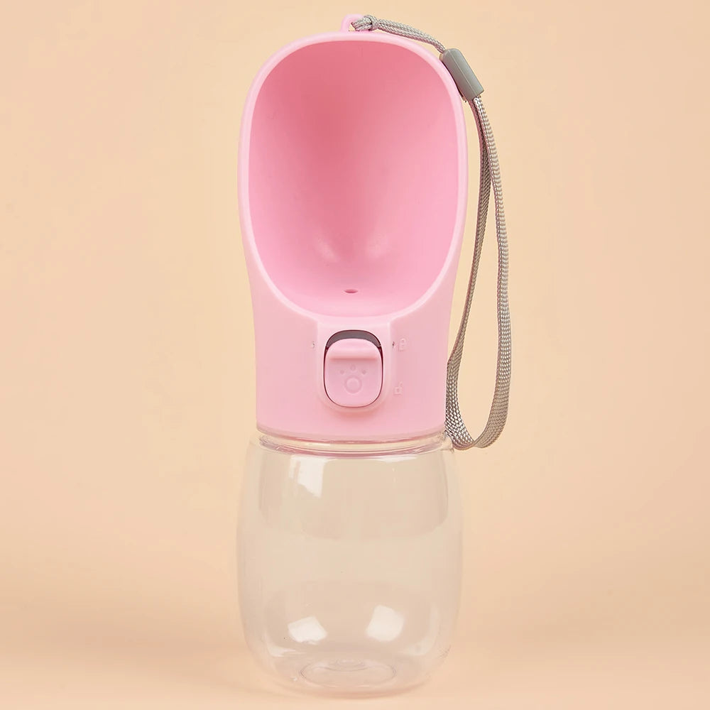 Pip & Em HydrateMate Bottle- Pink