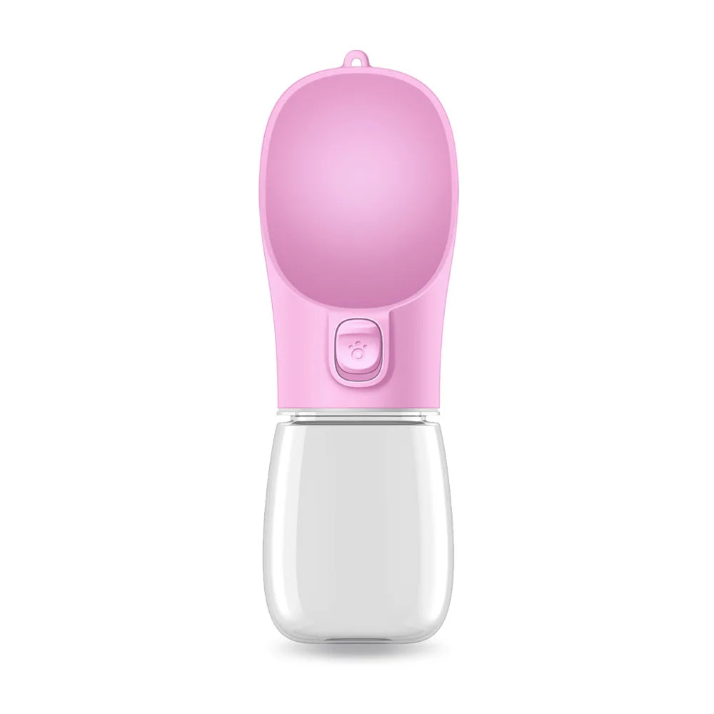 Pip & Em HydrateMate Bottle- Pink