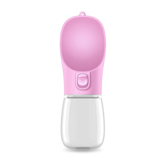 Pip & Em HydrateMate Bottle- Pink