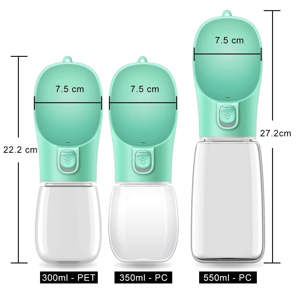 Pip & Em HydrateMate Bottle- Turquoise