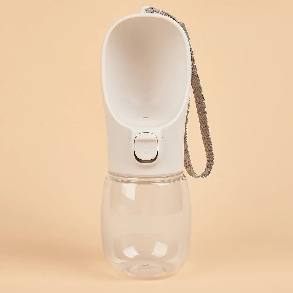 Pip & Em HydrateMate Bottle- White